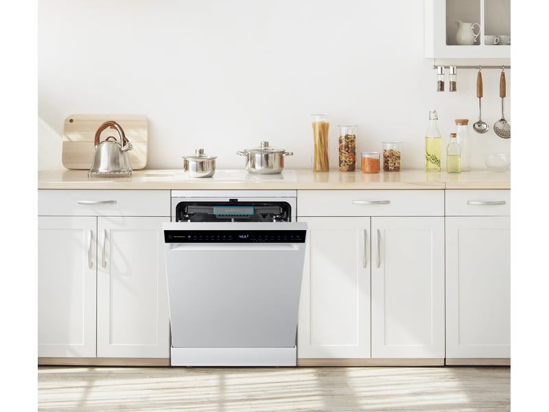 Schneider scdw1642aw - lave-vaisselle 16 couverts pose libre 60cm blanc SCDW1642AW - Conforama B