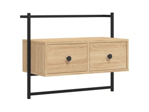 Meuble tv coloris marron 60.5 cm <strong></strong>  <strong></strong>
