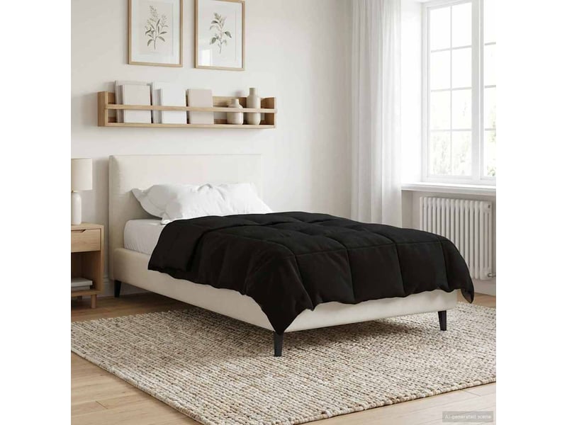  Duvet d'hiver - couette 140 x 220 cm hiver - couette microfibre (100% polyester)  - Conforama B