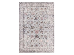 Tapis vintage - ottoman gris oriental 160x220