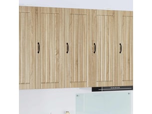 Meuble mural de cuisine, armoire de cuisine chêne sonoma 40x31x100cm shl2189