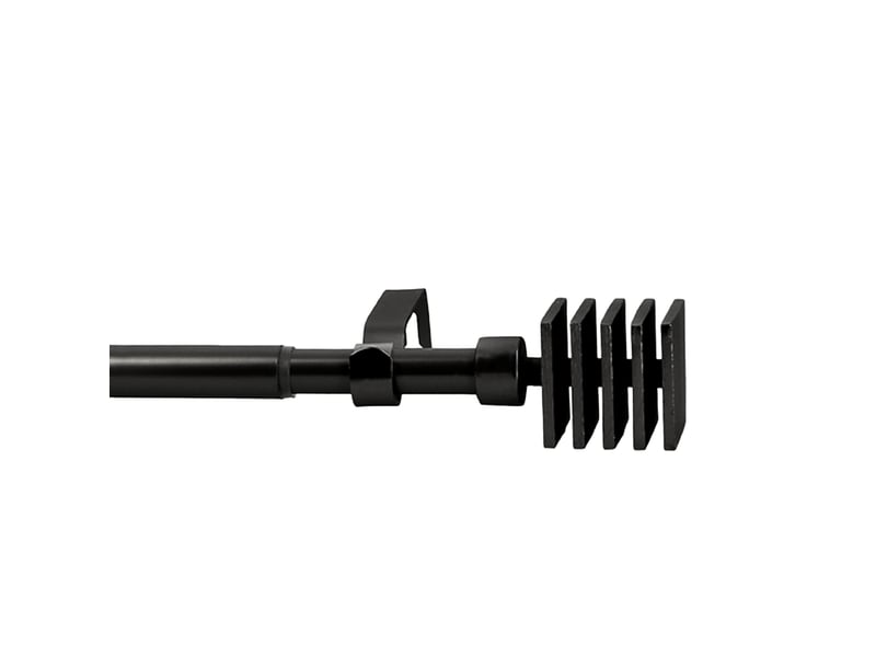  Kit tringle à rideaux extensible d2825 mm 120-210 cm  - Conforama B