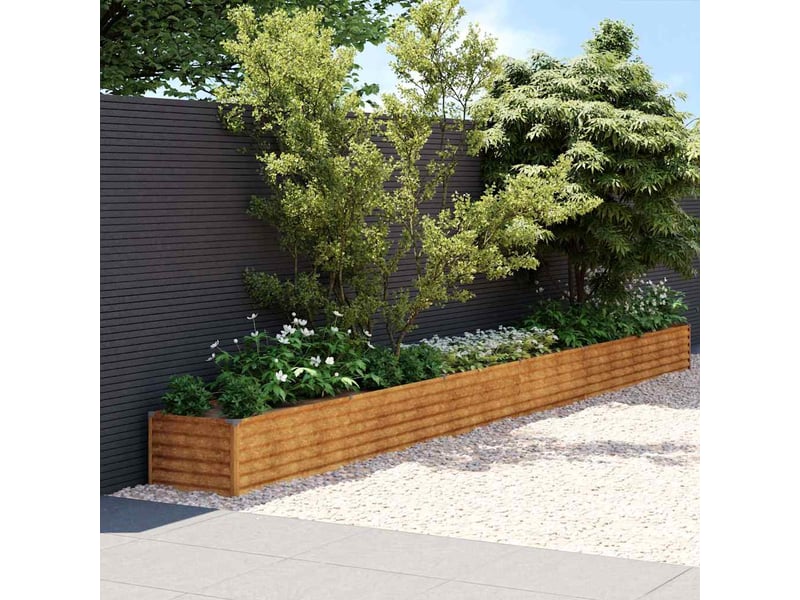  Jardinière - bac à fleurs surélevée 580 x 50 x 36 cm  - Conforama B