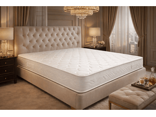 Matelas 160x200 cm <strong>LITERIE JULIEN</strong>  <strong></strong> Mousse à mémoire de forme soutien Ferme épaisseur 10 cm