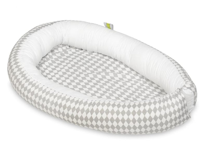  Cocon gigoteuse losanges gris et blancs  blanc 4230149.1 - Conforama A