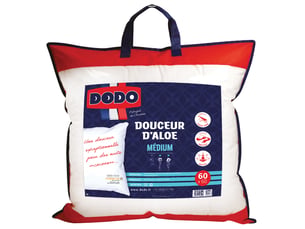 Oreiller Carr� 60x60 cm ALOE VERA