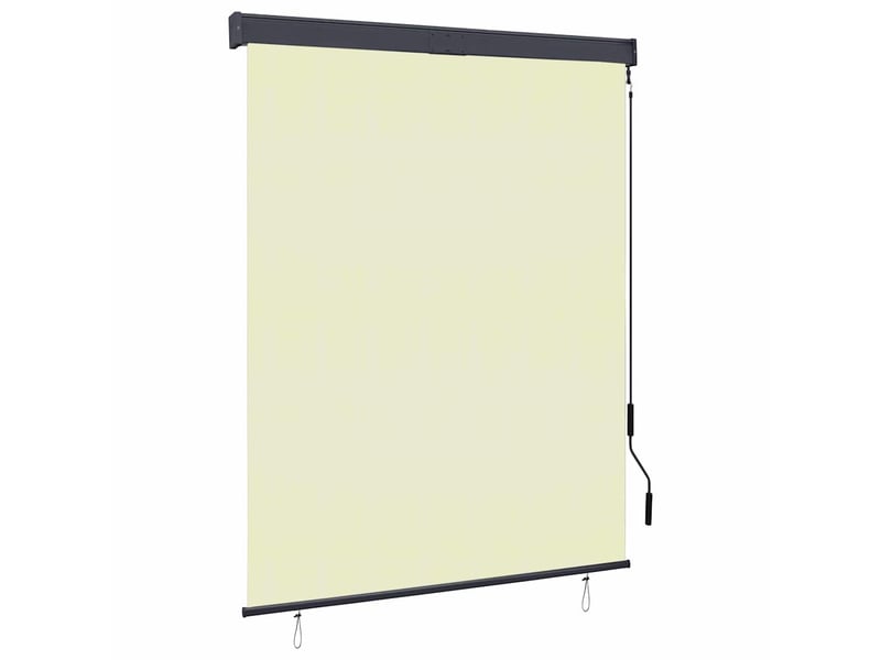  Store enrouleur, store roulant d'extérieur 140 x 250 cm crème cf47321  - Conforama B