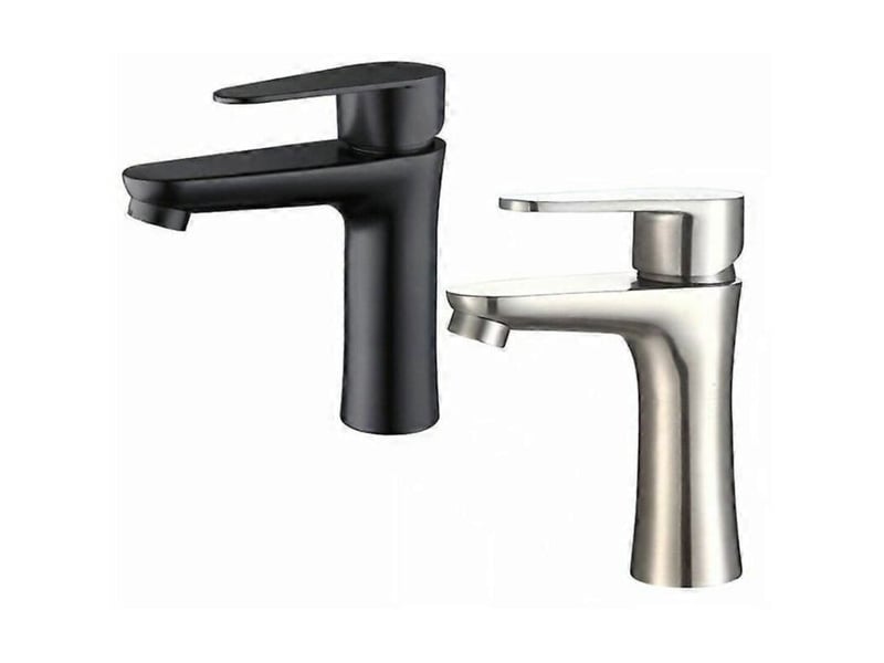  Ulisem robinet de salle de bain à poignée unique, robinet de lavabo de salle de bain, robinet de lavabo PB384006 - Conforama C