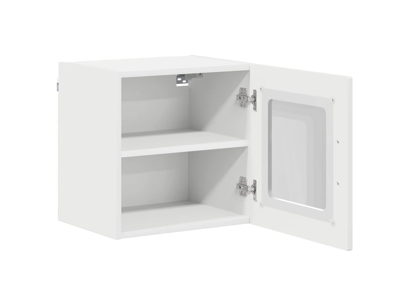  Meuble mural de cuisine | armoire de cuisine blanc 40x31x40cm shl2515  - Conforama E