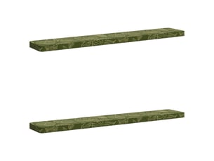 Lot de 2 coussins de banc, coussins d'assise vught 100 % polyester cf58360