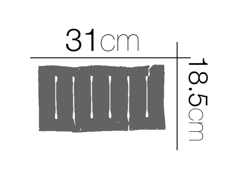  Lot 12 sac refroidisseur de bouteille isotherme en pvc, housse glacière autoréglable - longueur 31 x profondeur 18.5 cm-juanio  - Conforama C