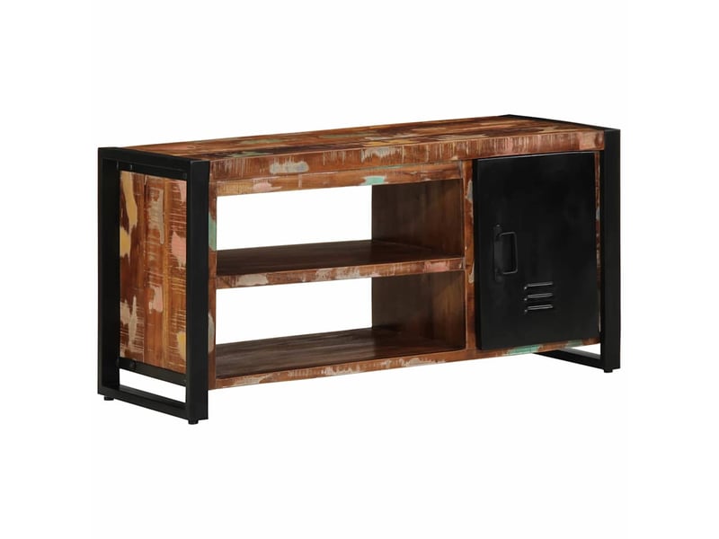  Banc à chaussures, banc de rangement multicolore 100x40x50 cm  - Conforama A