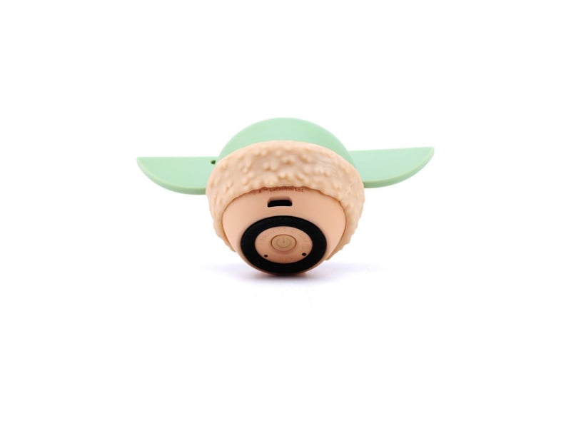  Enceinte bluetooth mini rechargeable grogu enfant grenouille 300 mah micro usb BIT0746507362110 - Conforama D