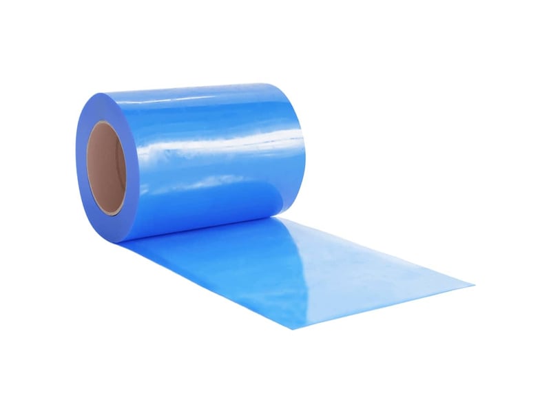  Rideau de porte bleu 300 mmx2,6 mm 25 m pvc cf43611  - Conforama D