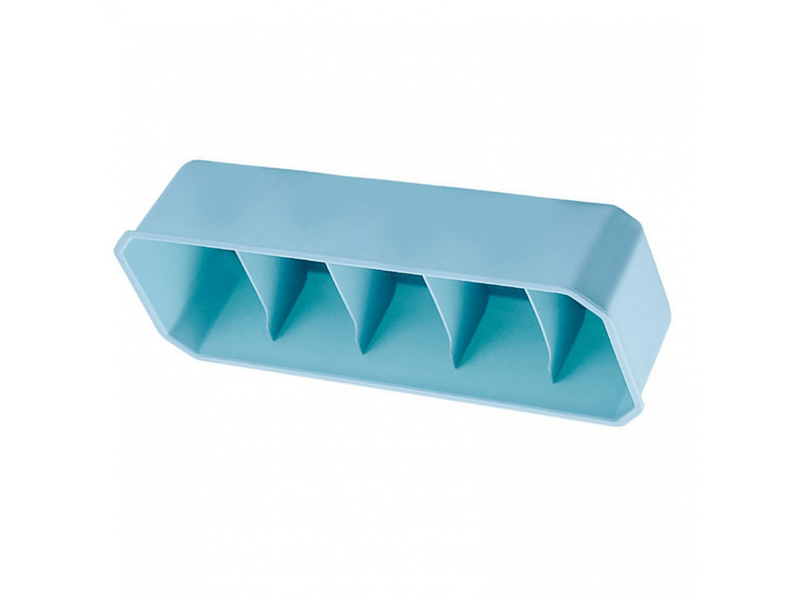 Boîte de rangement en plastique pour chaussettes, organiseur de tri de sous-vêtements empilable à plusieurs compartiments pour  - Conforama A