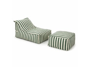 Pouf / repose pied <strong>CONCEPT USINE</strong> <strong></strong> vert