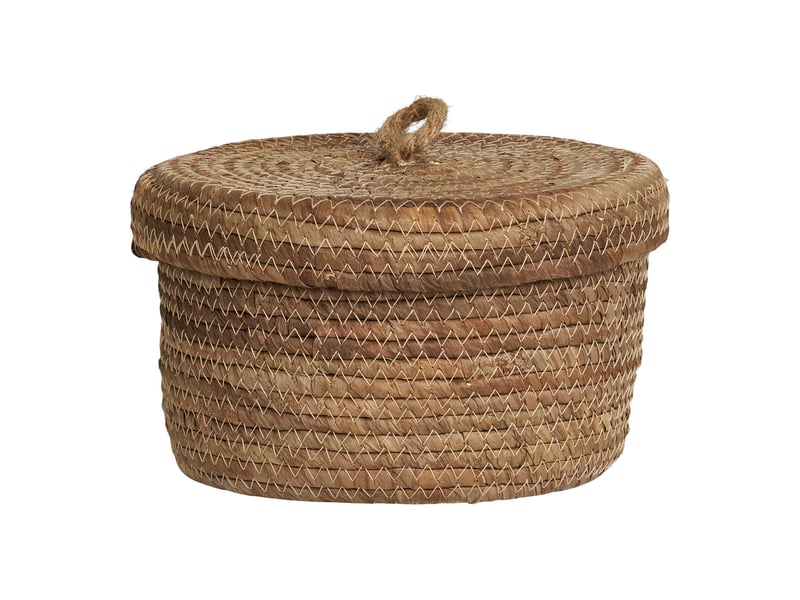  Set 2 cestini desio en foglie de banana naturali (mesures sl)  - Conforama B