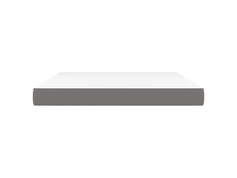  Matelas de lit à ressorts ensachés fermeté moyenne gris foncé 160x200x20 cm shl44809  - Conforama C