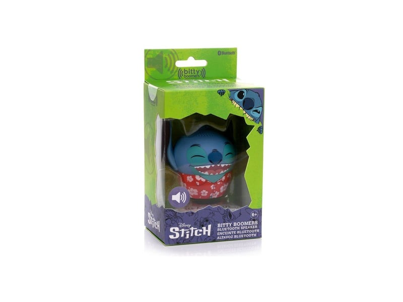  Enceinte bluetooth enfant stitch hawaii rechargeable stereo link 5,1 cm BIT0746507373581 - Conforama C