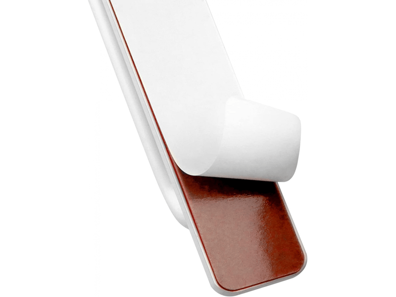  2 poignées adhésives pour porte coulissante, poignée de meuble en alliage d'aluminium 210 x 25 mm, argenté  - Conforama D