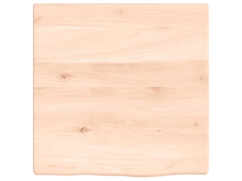  Comptoir de salle de bain, plan de travail 40x40x2 cm bois massif non traité cf65730  - Conforama C