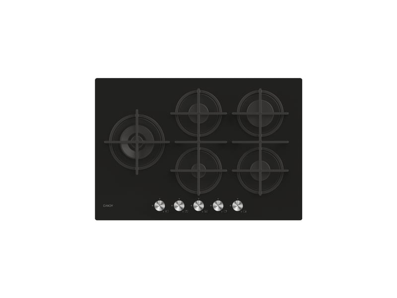 Candy essenza cdiv7gwle4wb noir intégré 60 cm gaz 5 zone(s)  - Conforama A
