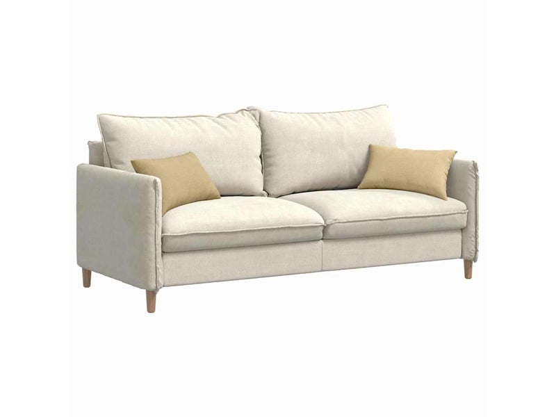 Lot de 2 coussins de canapé, coussins décoratifs vert gris 50 x 30 cm cf59202 - Conforama C