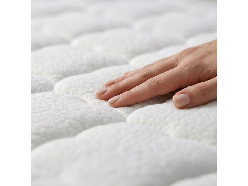 Matelas mémoire de forme 26 cm rivoli 90x190 3MA192.0919 - Conforama D