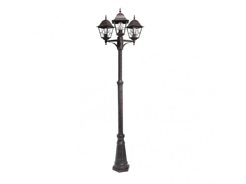 Lampadaire extérieur fabrilamp bootes 3 x e27 marron ip44 153-228 x 62 x 62 cm 149343002 - Conforama A