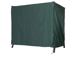 Housse de protection pour balançoire de jardin 177 x 114 x 152 cm – vert foncé – imperméable et anti-uv
