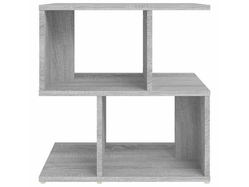  Table de chevet - cabinet de chevet - table de nuit sonoma gris 50x30x51,5 cm bois d'ingénierie  - Conforama C