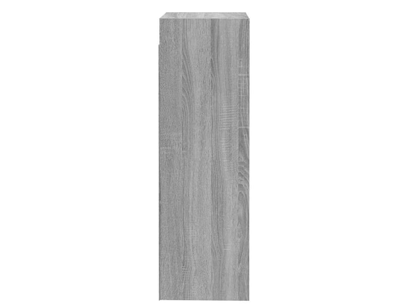  Meubles tv - banc tv - meuble de rangement sonoma gris 30,5x30x90 cm bois d'ingénierie  - Conforama E