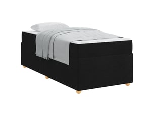 Lit simple 80x200 cm    coloris noir