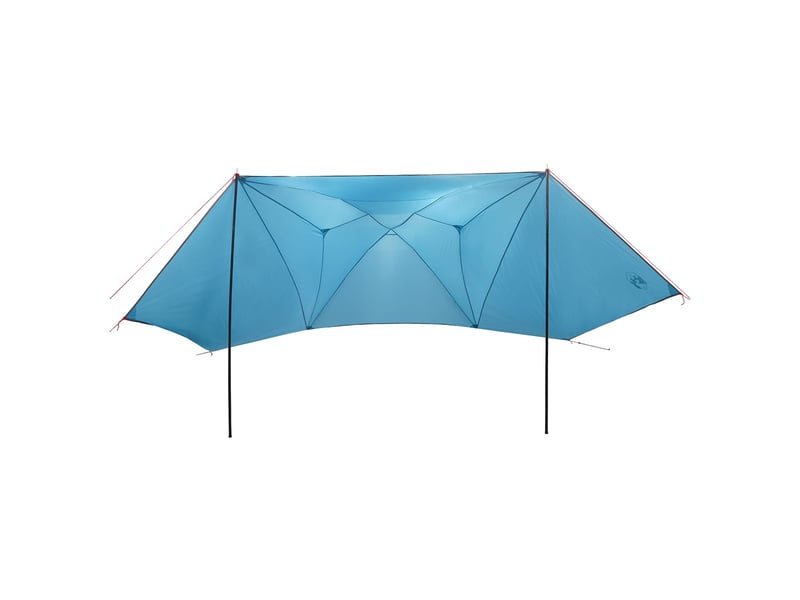  Tente voiture pour camping bleu 350x250 cm polyester et acier  - Conforama D