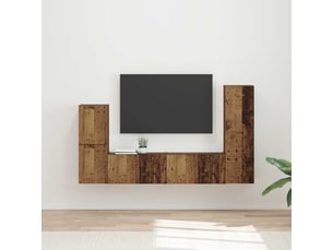 Meuble tv coloris marron 30 cm <strong></strong>  <strong></strong>