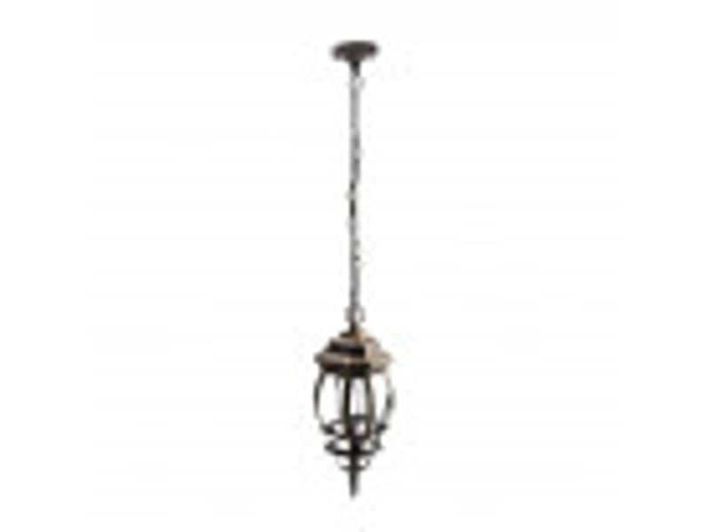  Suspension extérieure fabrilamp caelum e27 ip44 hauteur réglable noiror 149591016 - Conforama B