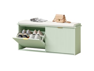Console 1 tiroir(s)  coloris vert <strong></strong> <strong></strong>