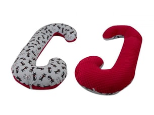 Coussin prepost natal usages multiples chatons 1 – rouge