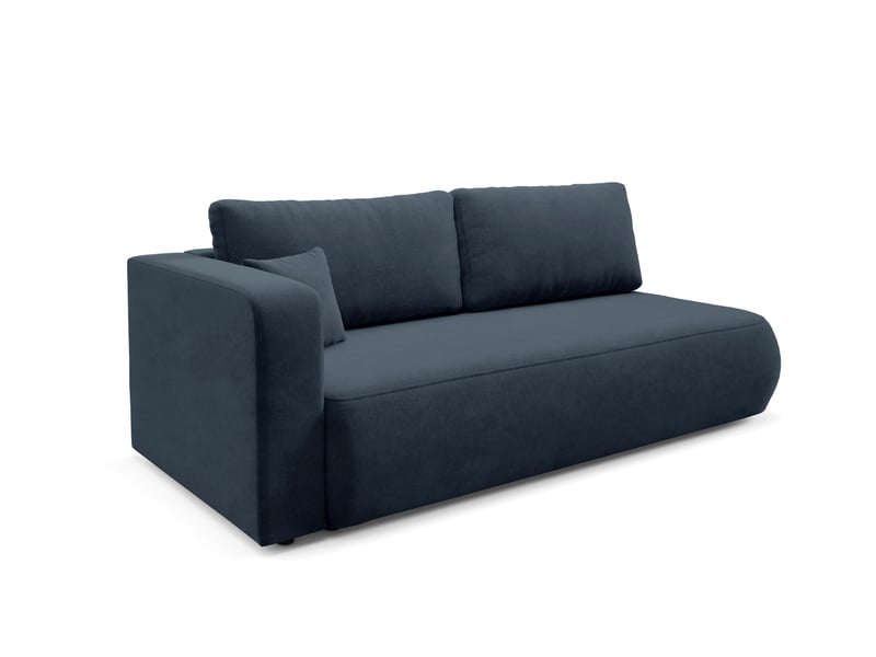  Canapé okope avec accoudoir et fonction de couchage couleur : wind 77  - Conforama B