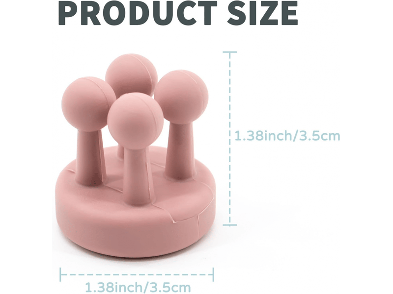  Lot de 6 porte-brosses à dents en silicone, crochet multifonction, convient pour salle de bain, cuisine et salon (rose)  - Conforama E
