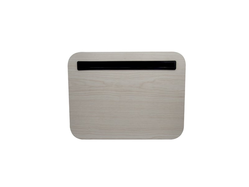 Support pour tablette à fente 39x29cm blanc - Conforama A