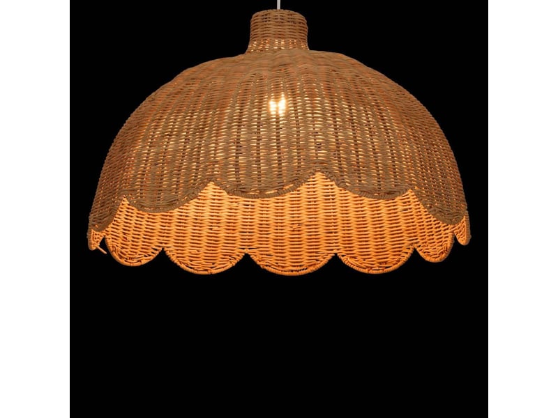  Suspension mili ronde d.58cm marron MILI - Conforama D