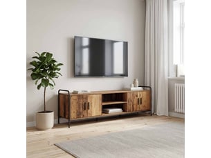 Meuble tv coloris taupe  <strong></strong>  <strong></strong>