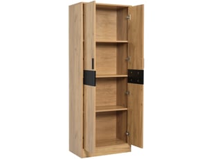 Armoire VIVRYN coloris bois clair largeur 60 cm