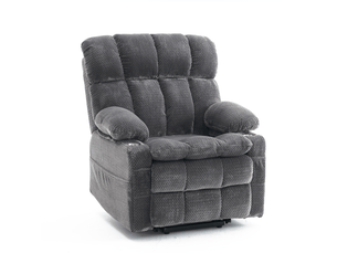 Fauteuil relax électrique  <strong>MIVRAY </strong> Tissu gris