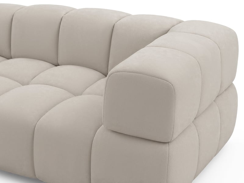  Selsey hollme - canapé - 190 cm - velours grège Hollme - Conforama D