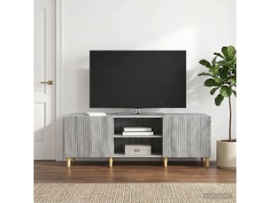 Meuble tv coloris gris 150 cm <strong></strong> <strong></strong>