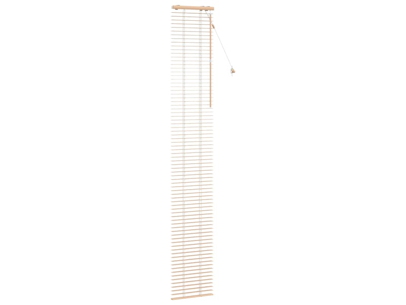  Store vénitien, store de fenêtre aspect chêne 50 x 250 cm 35 mm cf47651  - Conforama C