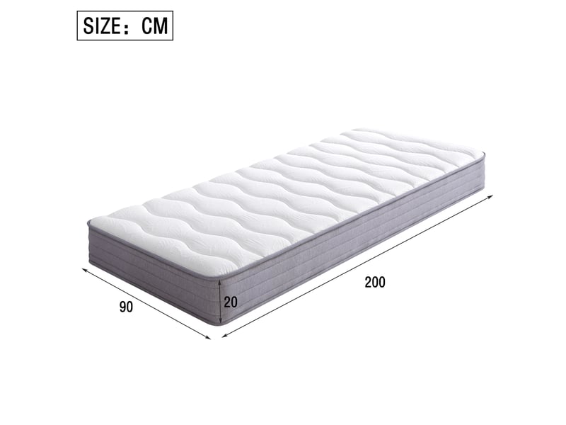  Lit simple 90 × 200 cm coffre hydraulique avec led, rangements en tête de lit et ports usb et usb-c, gris, chambre  - Conforama C