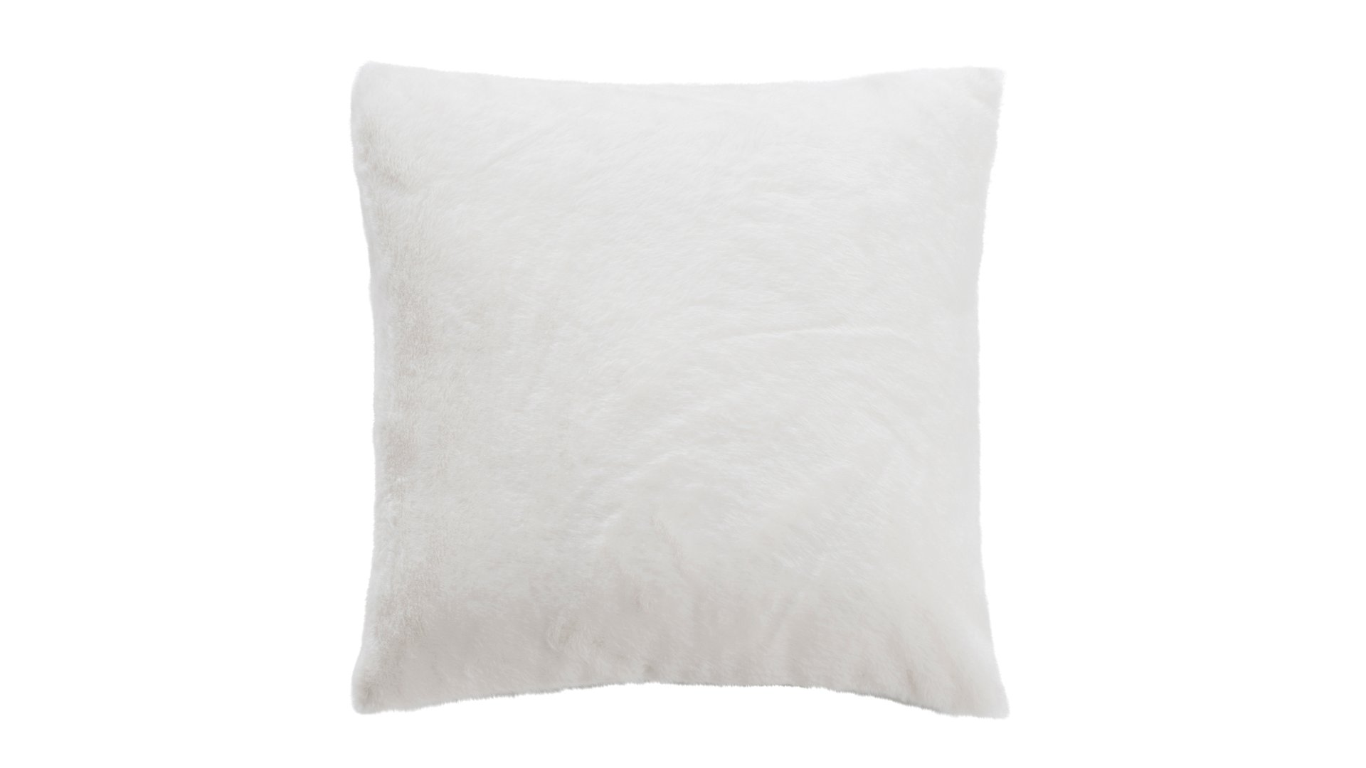 CONFORAMA Coussin 45x45 cm RABBIT coloris blanc